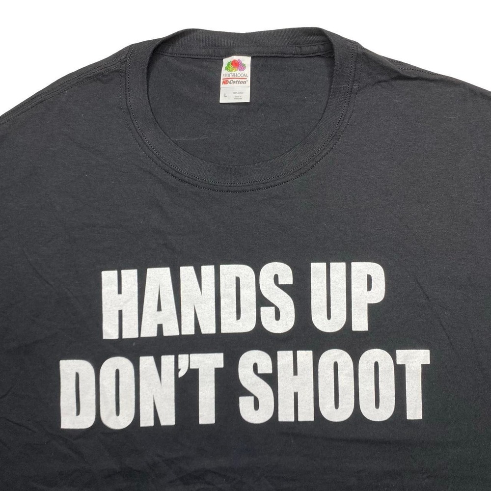 Black Lives Matter x Hands up, don't shoot shirt